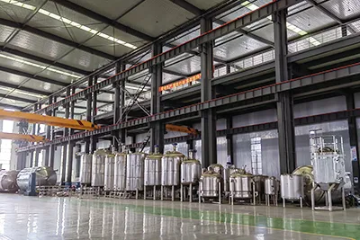 Factory Production Workshop