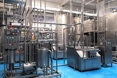 Dairy Products and Beverage Processing Line