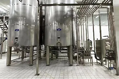 Shelf-Stable Yogurt Processing Line