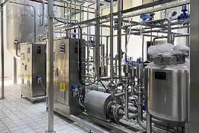 Shelf-Stable Yogurt Processing Line