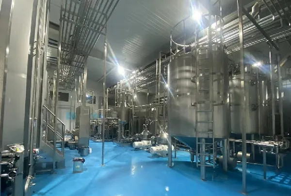 Modified Milk Processing Line