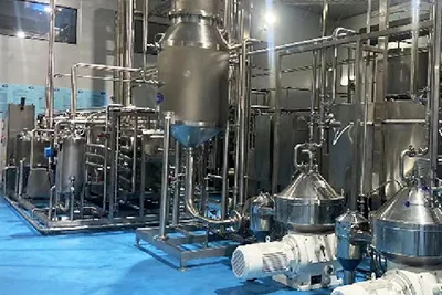 Modified Milk Processing Line