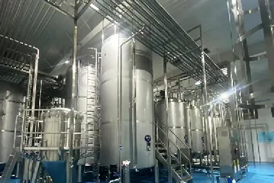 Modified Milk Processing Line