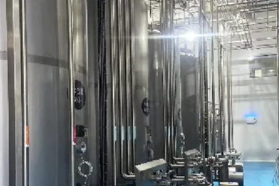 Modified Milk Processing Line
