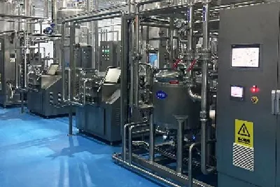 Modified Milk Processing Line