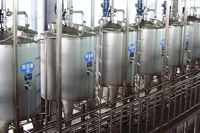 Yogurt and Milk Processing Line