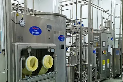 Multi-Product Dairy Processing Line