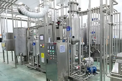 Multi-Product Dairy Processing Line