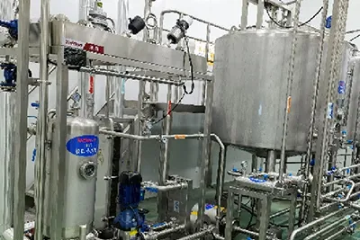 Multi-Product Dairy Processing Line