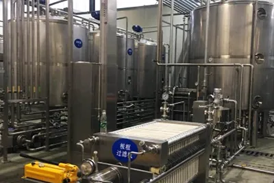 Tea Beverage Processing Line