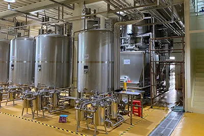 Plant Extract Beverage Processing Line