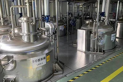 Plant Extract Beverage Processing Line