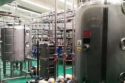 Functional Beverage Processing Line