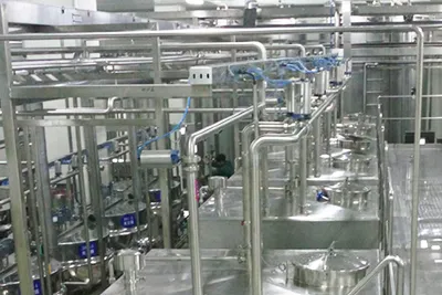 Coconut Beverage Processing Line