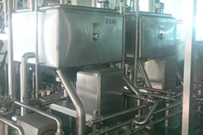 Walnut Beverage Processing Line