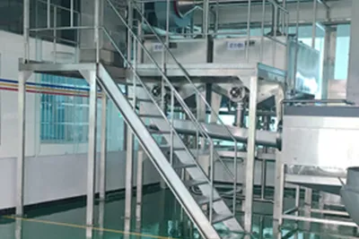 Walnut Beverage Processing Line