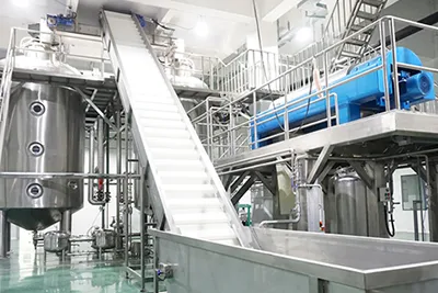Collagen Processing Line