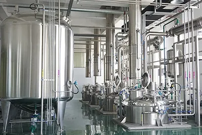 Biological Fermentation Processing Line