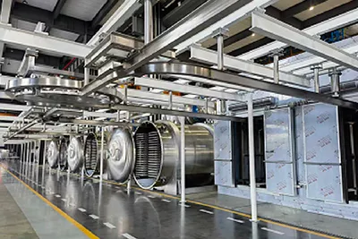 Food Freeze Drying Processing Line