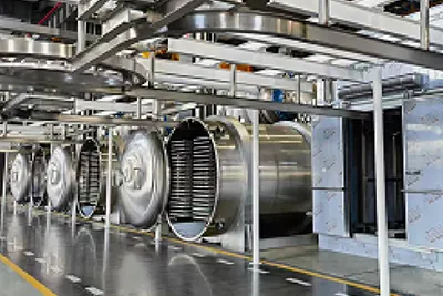 Freeze-Dried Pet Food Processing Line