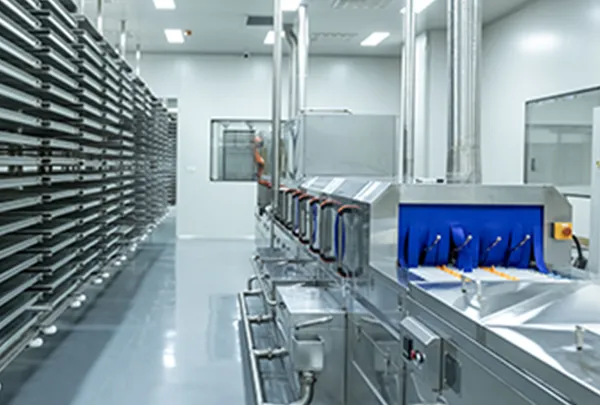 Plant Extract Freeze-Drying Line