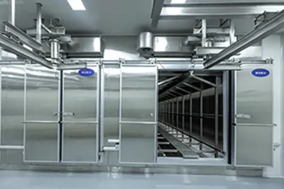 Plant Extract Freeze-Drying Line