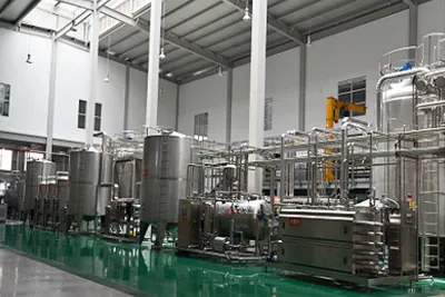 NFC Orange Juice Processing Line