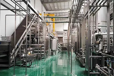 NFC Orange Juice Processing Line
