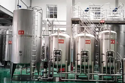 NFC Orange Juice Processing Line