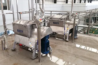 Orange Juice Processing Line