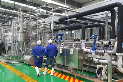 Orange Juice Processing Line