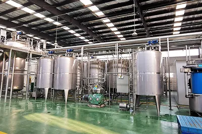 Pomelo Juice Processing Line