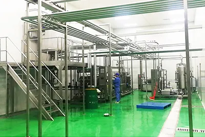 Pomelo Juice Processing Line