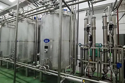 Mango Jam Processing Line