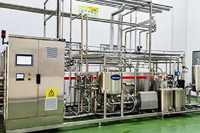 Pear Paste Processing Line