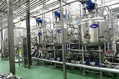 Pear Paste Processing Line