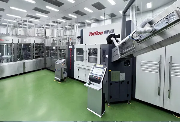 Carbonated Beverage Processing Line