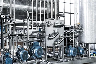 Carbonated Beverage Processing Line