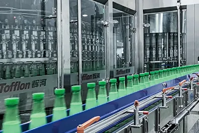 Carbonated Beverage Processing Line