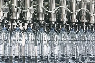 Bottled Water Production Line