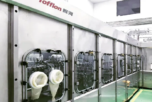Glass Bottle Filling Line