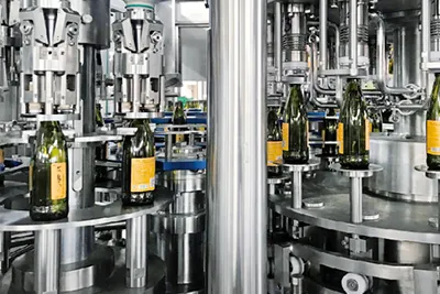 Glass Bottle Filling Line