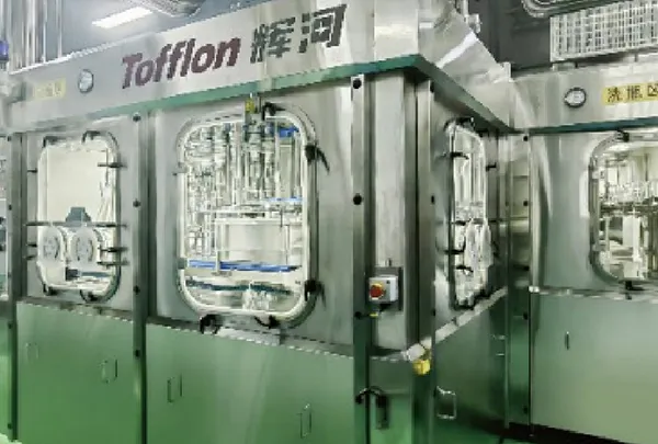 Aseptic Filling Line