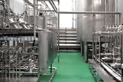 Aseptic Filling Line