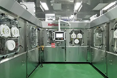 Aseptic Filling Line
