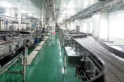 Hot Filling Line