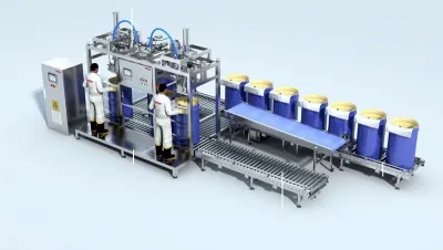 BIB Aseptic Filling Machine