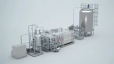 Aseptic Tank System