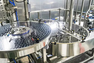 Aseptic Filling Line