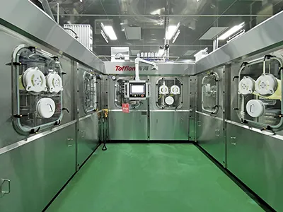 Aseptic Filling Line